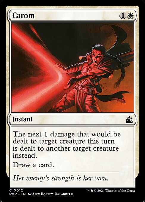 Carom (FOIL)