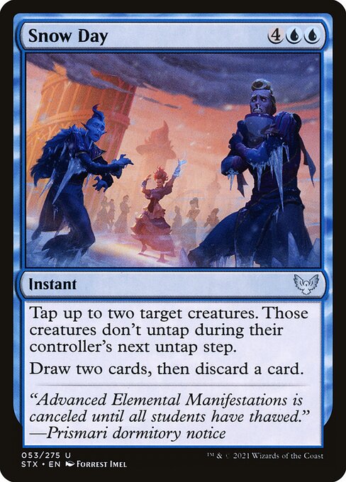 Snow Day (FOIL)