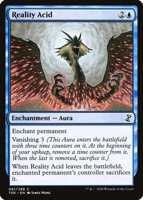 Reality Acid card from the Time Spiral Remastered set