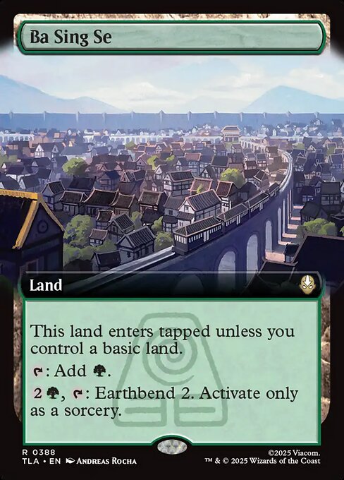 Ba Sing Se (Extended) (FOIL)