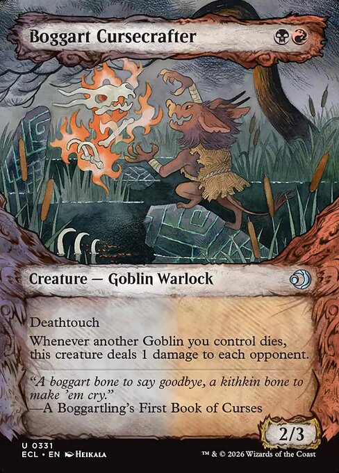 Boggart Cursecrafter (Showcase)