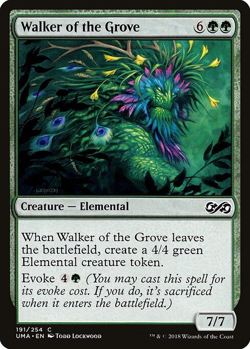 Walker of the Grove (FOIL)