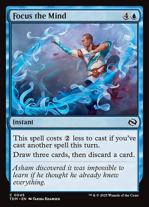 Focus the Mind (FOIL)