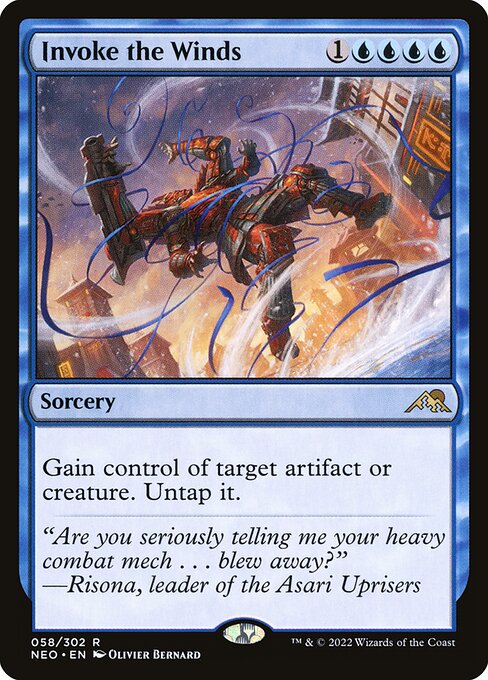 Invoke the Winds (FOIL)
