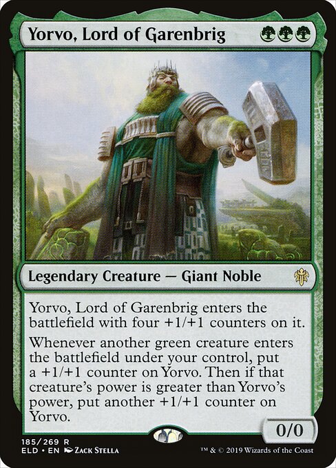 Yorvo, Lord of Garenbrig (FOIL)