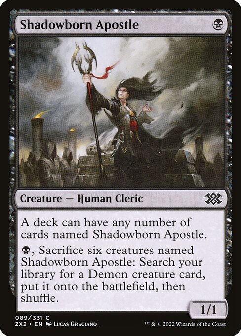 Shadowborn Apostle (FOIL)