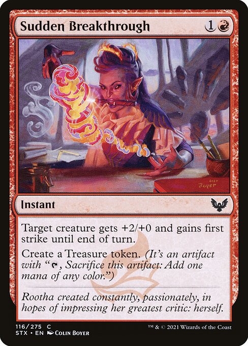 Sudden Breakthrough (FOIL)