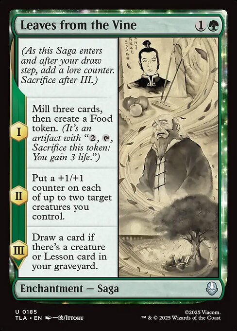 Leaves from the Vine (FOIL)