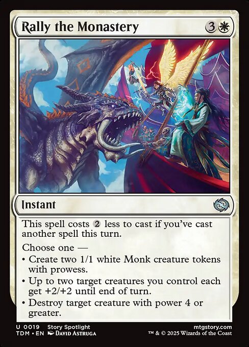 Rally the Monastery (FOIL)