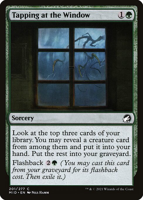 Tapping at the Window (FOIL)