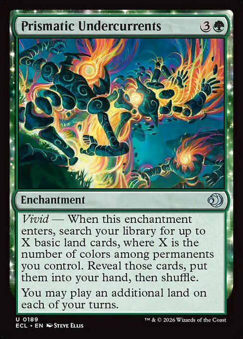Prismatic Undercurrents (FOIL)
