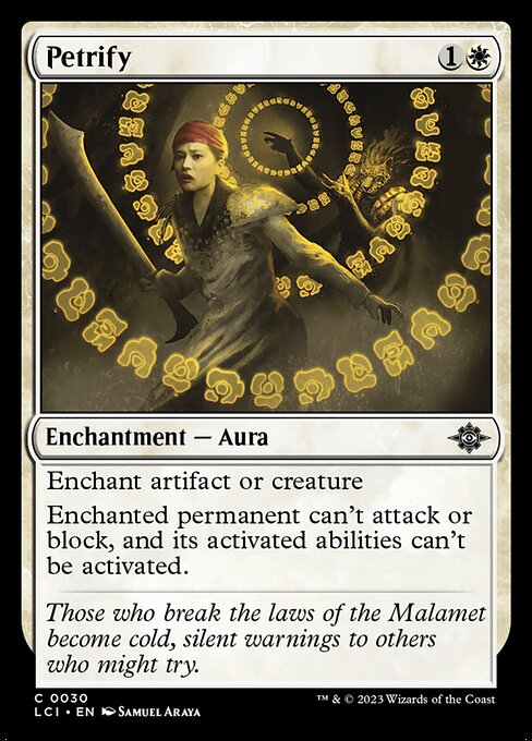 Petrify (FOIL)