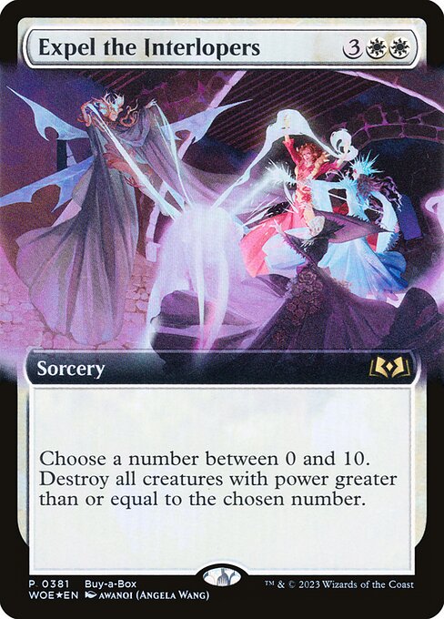 Expel the Interlopers (Extended) (FOIL)