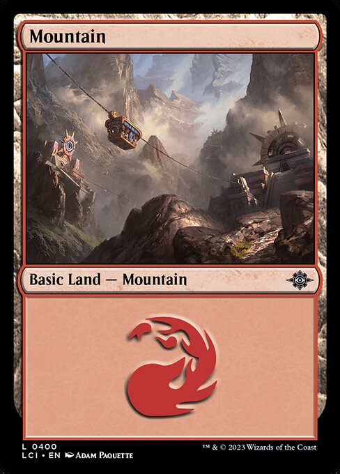 Mountain (FOIL)