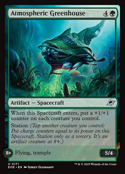 Atmospheric Greenhouse (FOIL)