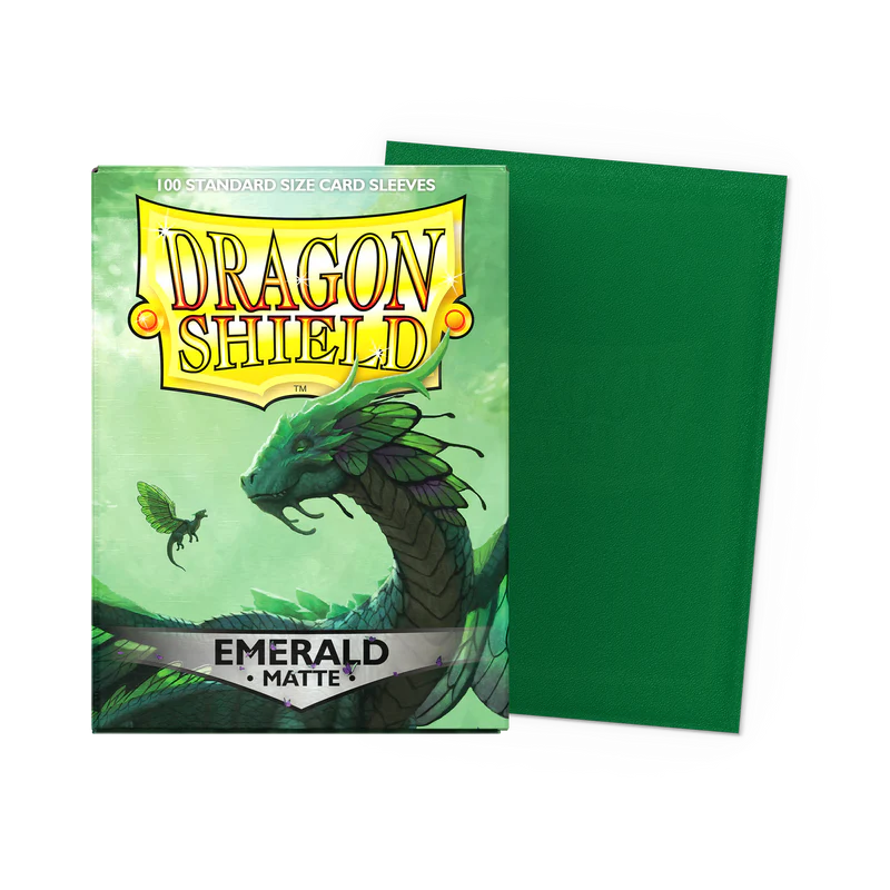 Dragon Shield Matte Card Sleeves (100 Pack)