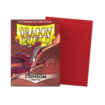 Dragon Shield Matte Card Sleeves (100 Pack)