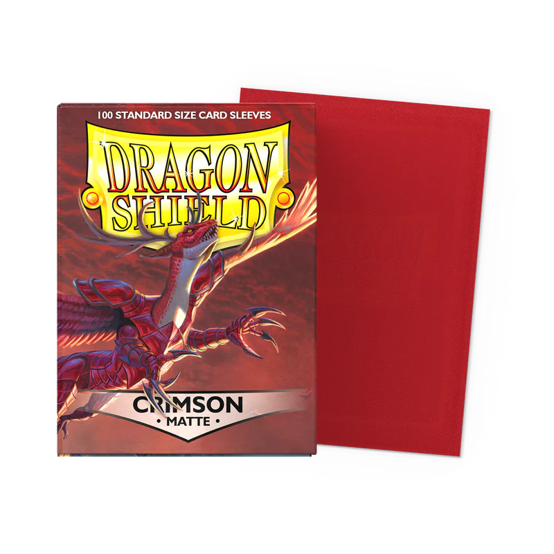 Dragon Shield Matte Card Sleeves (100 Pack)