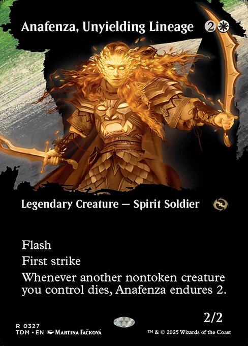 Anafenza, Unyielding Lineage (Showcase)