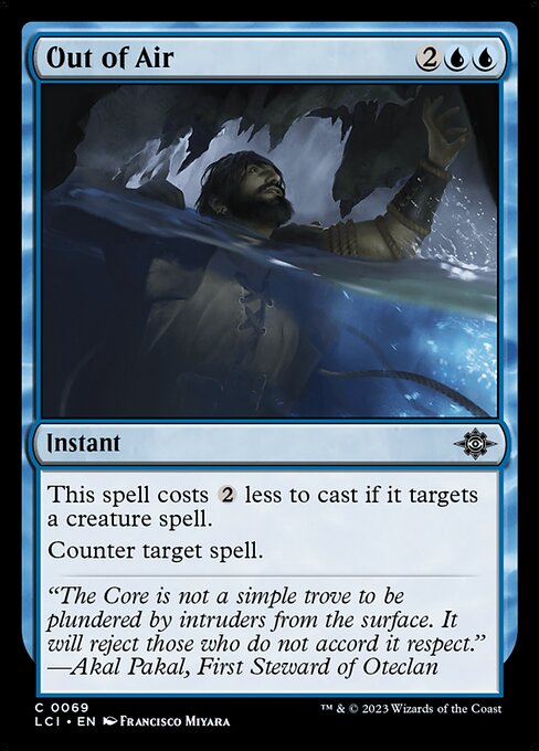 Out of Air (FOIL)