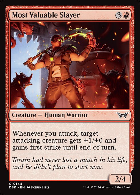 Most Valuable Slayer (FOIL)