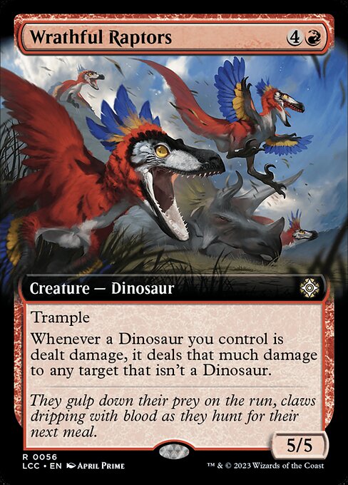 Wrathful Raptors (Extended)