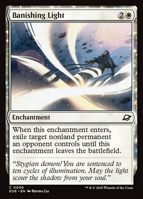 Banishing Light (FOIL)
