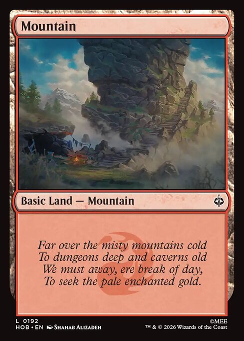 Mountain (FOIL)