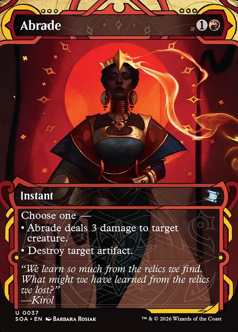 Abrade (Showcase)