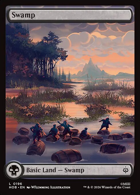 Swamp (FOIL)