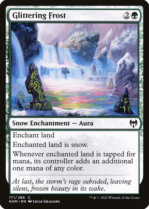 Glittering Frost (FOIL)