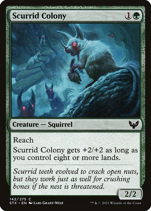 Scurrid Colony (FOIL)