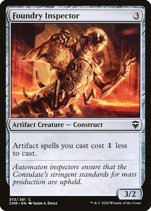 Foundry Inspector (FOIL)