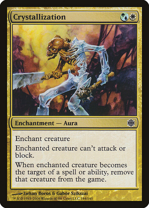Crystallization (FOIL)