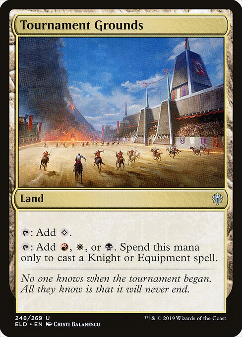 Tournament Grounds (FOIL)