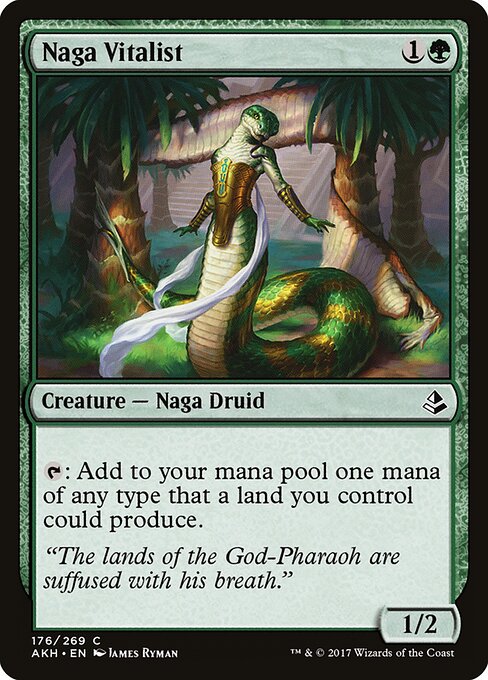 Naga Vitalist (FOIL)