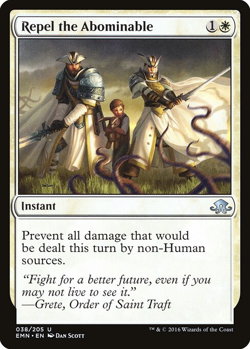 CAD Repel the Abominable card from the Eldritch Moon set