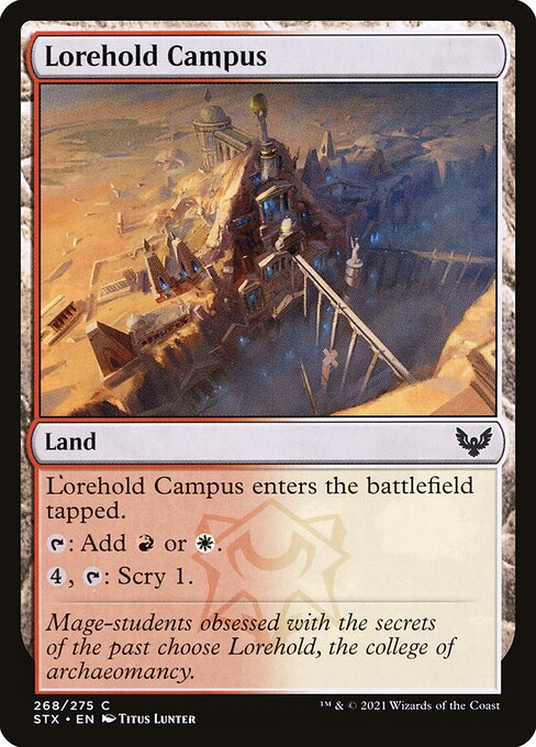 Lorehold Campus (FOIL)