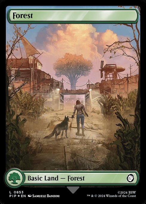 Forest (FOIL)