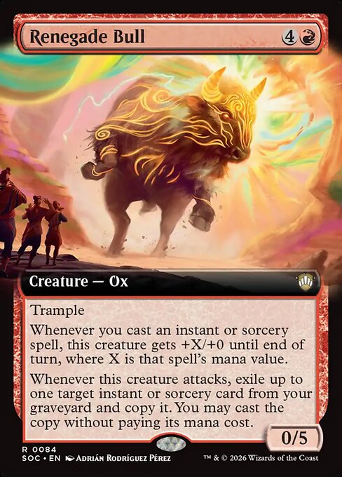 Renegade Bull (Extended)