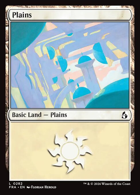 CAD Plains card from the Reality Fracture set