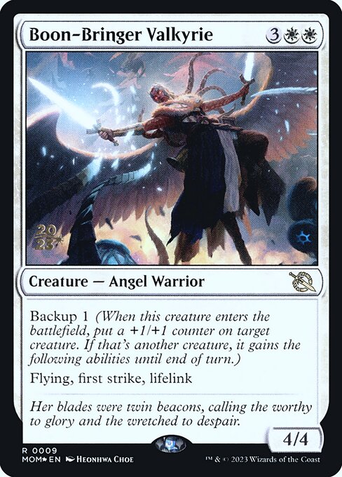 Boon-Bringer Valkyrie (FOIL)
