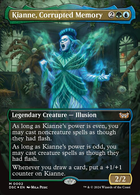 Kianne, Corrupted Memory (FOIL)