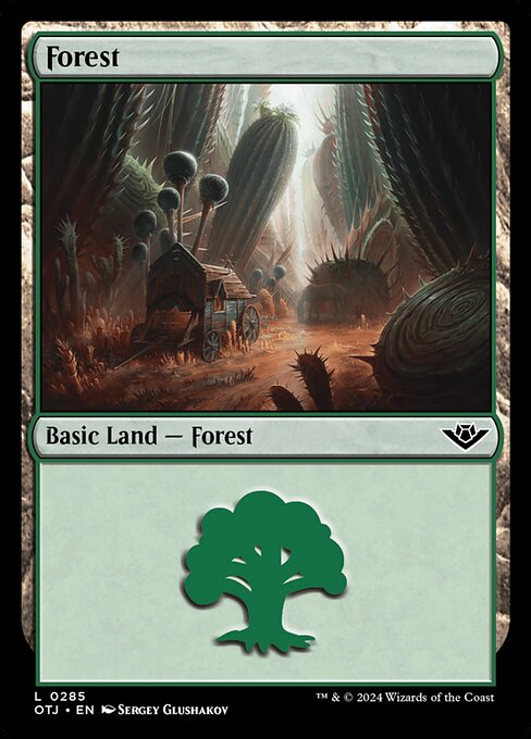 Forest (FOIL)