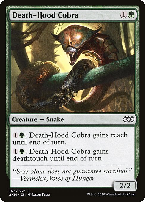 Death-Hood Cobra (FOIL)