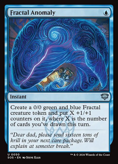 Fractal Anomaly (FOIL)