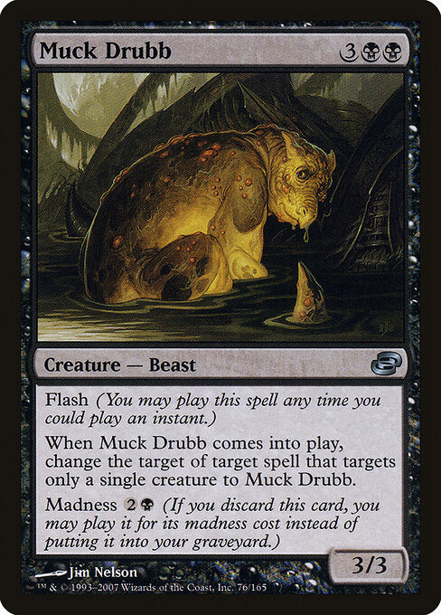 Muck Drubb card from the Planar Chaos set