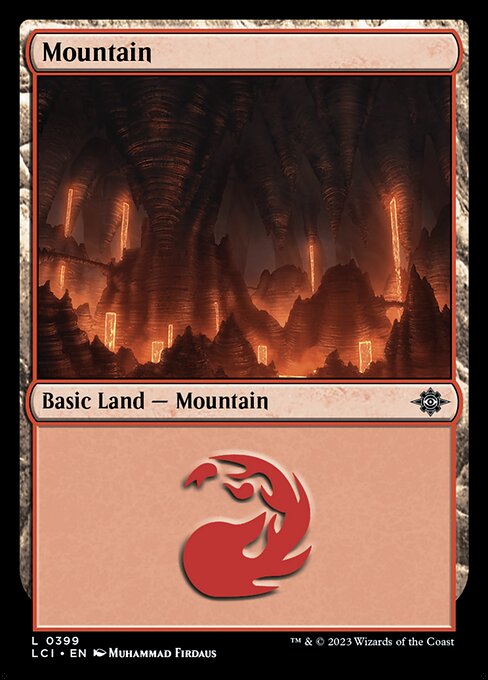 Mountain (FOIL)