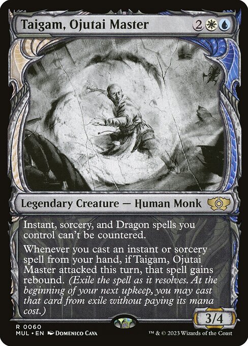 Taigam, Ojutai Master (Showcase)