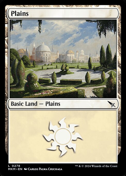 Plains (FOIL)